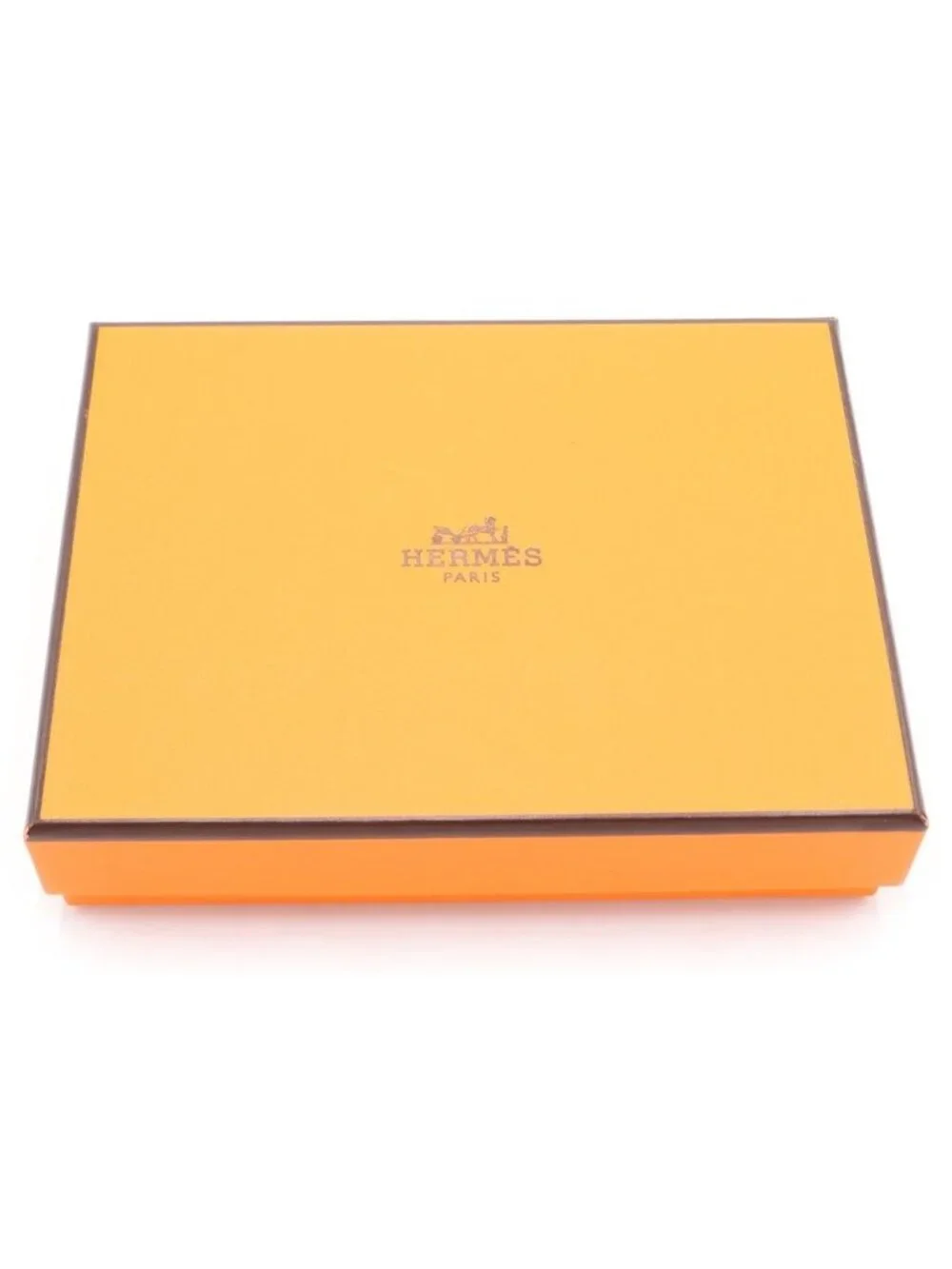 Hermes Bearn Compact Wallet Bifold Etoupe Epsom Silver Beige